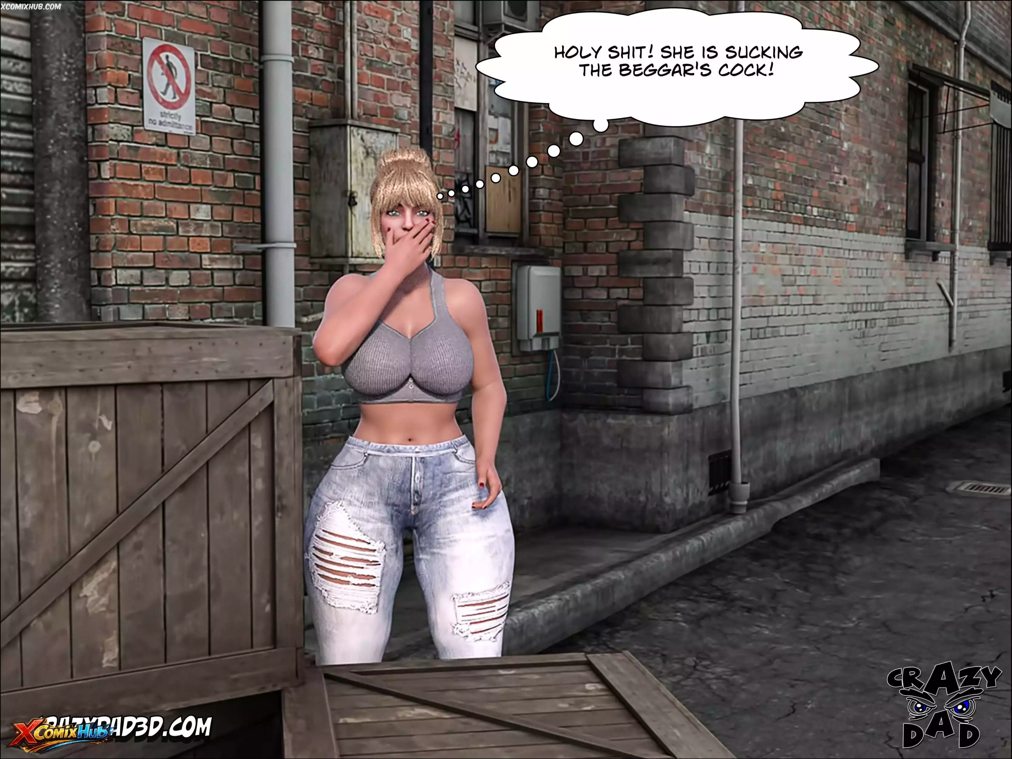 Family Sins Chapter 4 Crazydad3d 067 Comic Page 67